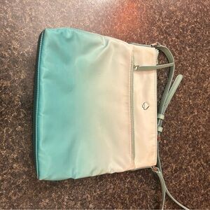 Kate Spade Blue and Cream Crossbody Bag